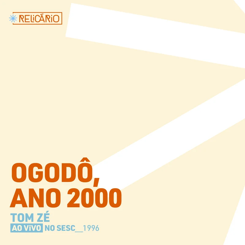 Tom Zé resgata registro ao vivo de 1996 com single provocador