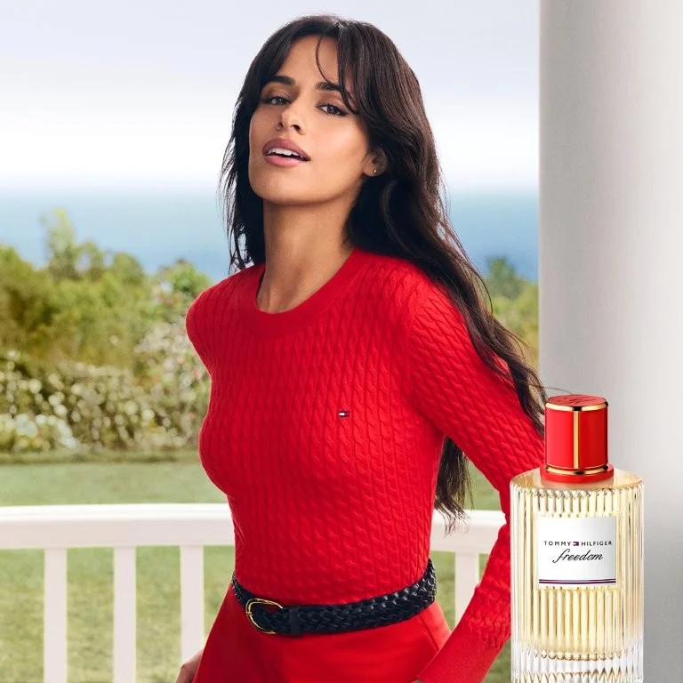 Tommy Hilfiger lança Freedom com Camila Cabello