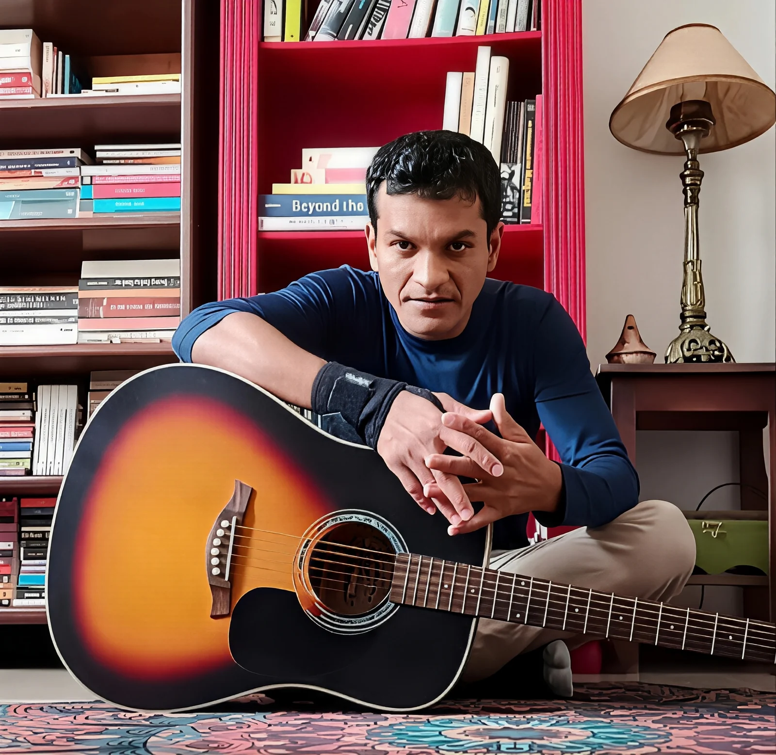 Tony Gambel, a voz de Raul Seixas na TV, faz show no Tork n Roll