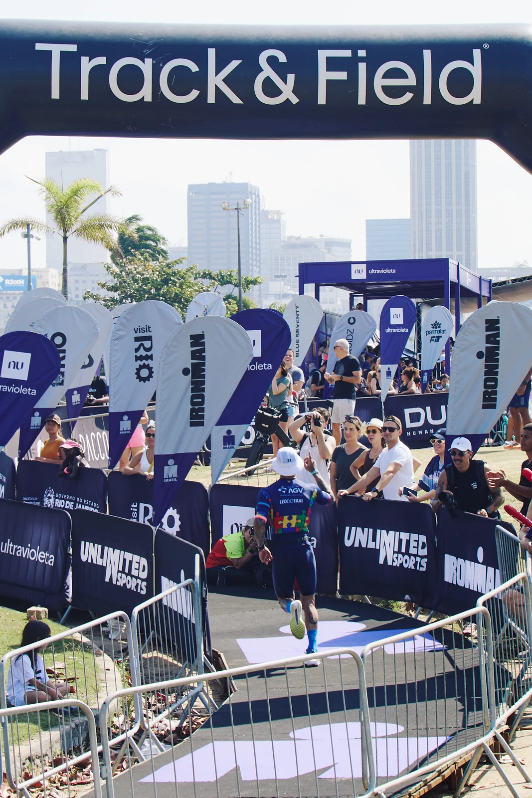 Track&Field leva ativações ao IRONMAN 70.3 São Paulo
