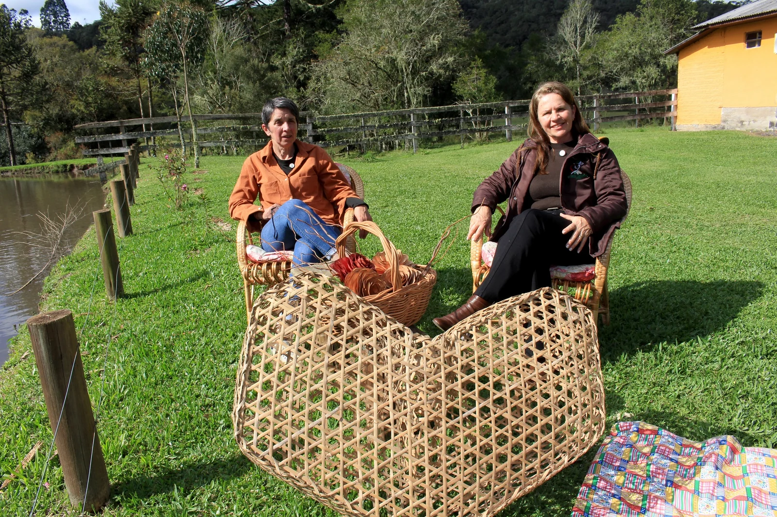 Tradição do vime impulsiona polo artesanal e futura rota turística