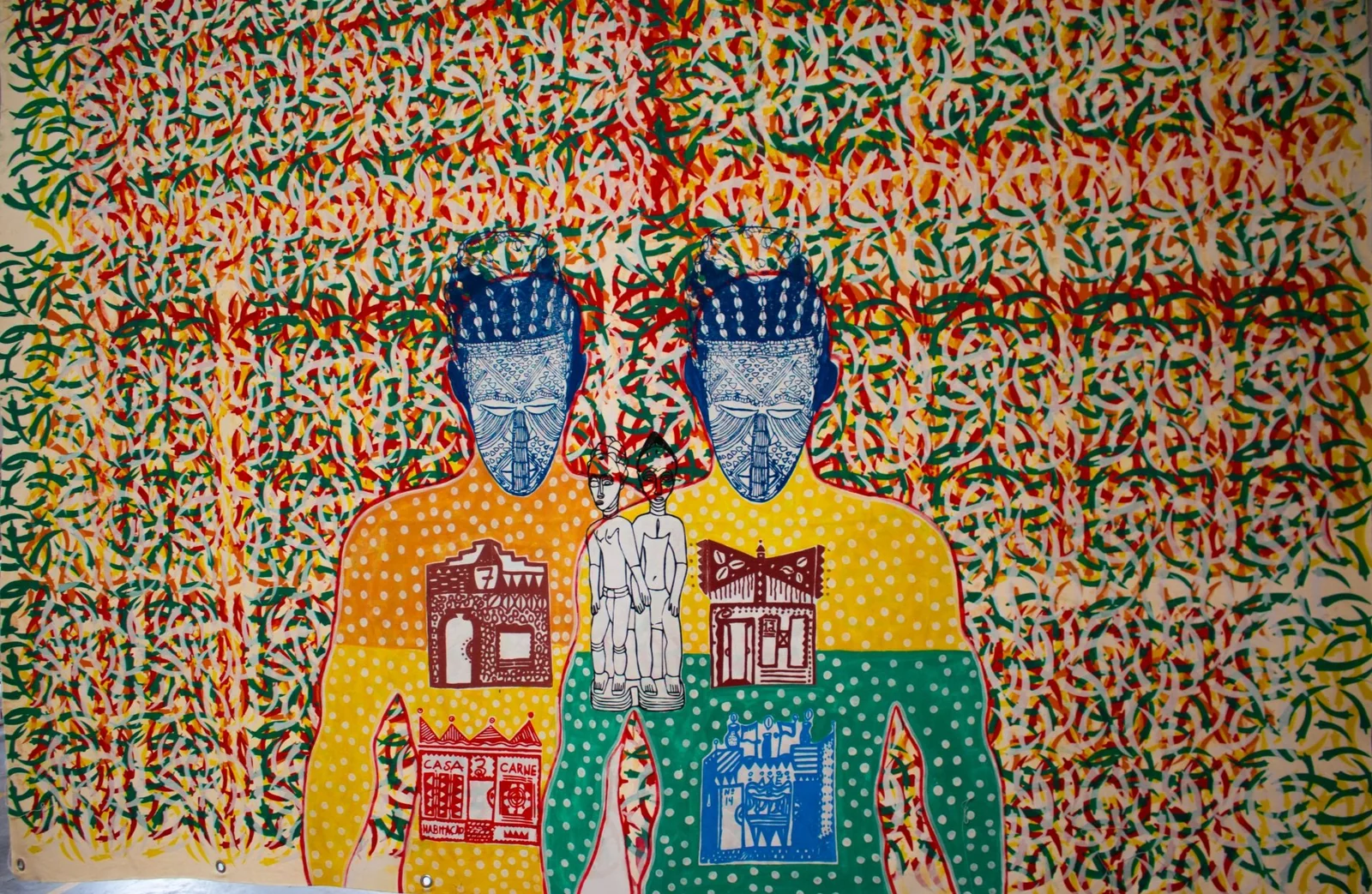Tradições afro-brasileiras inspiram festa para Ibeji com arte e caruru 1 Tradições afro-brasileiras inspiram festa para Ibeji com arte e caruru