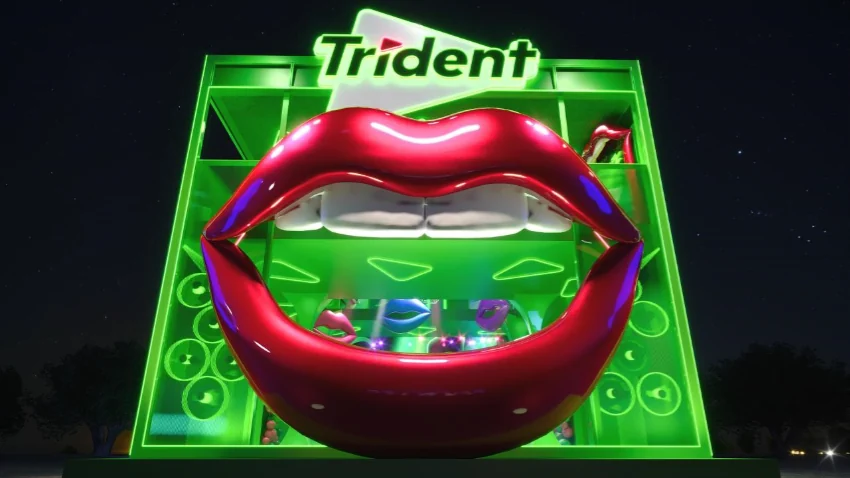 Trident domina engajamento no Rock in Rio e atinge 100% de favorabilidade