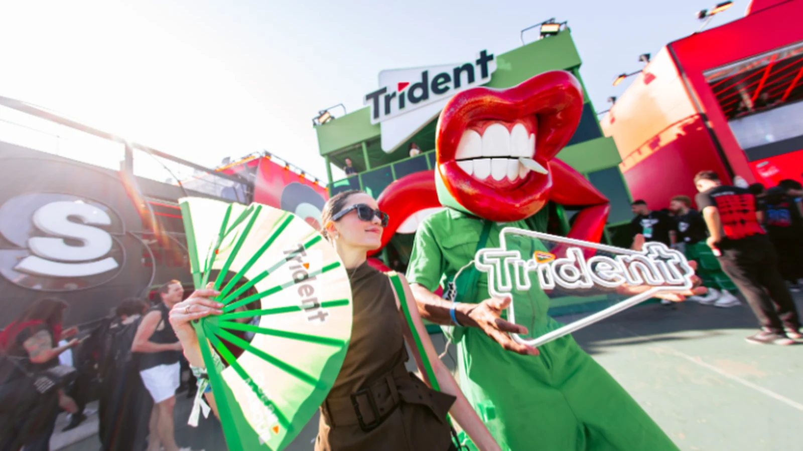 trident supera gigantes e lidera engajamento no rock in rio 2026 featured