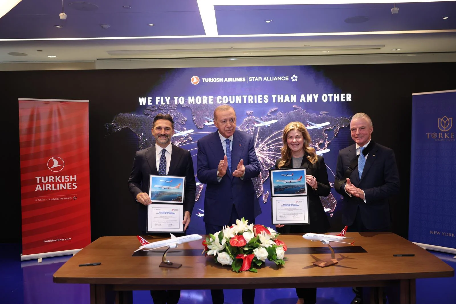 Turkish Airlines fecha pedido histórico de até 150 Boeing 737 MAX