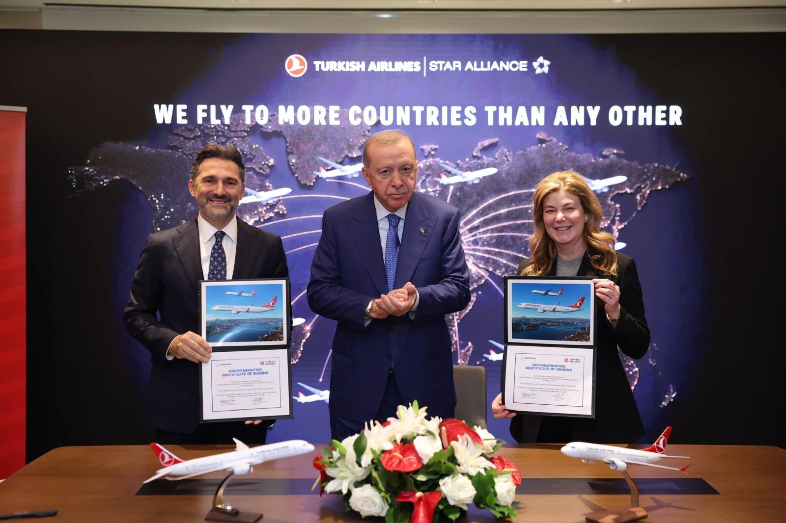 Turkish Airlines fecha pedido histórico de até 150 Boeing 737 MAX