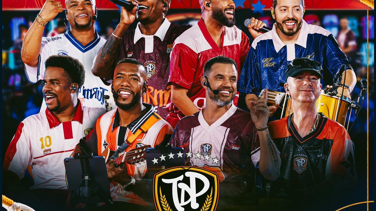 Turma do Pagode une futebol e samba em álbum de 17 faixas turma do pagode une futebol e samba em album de 17 faixas featured