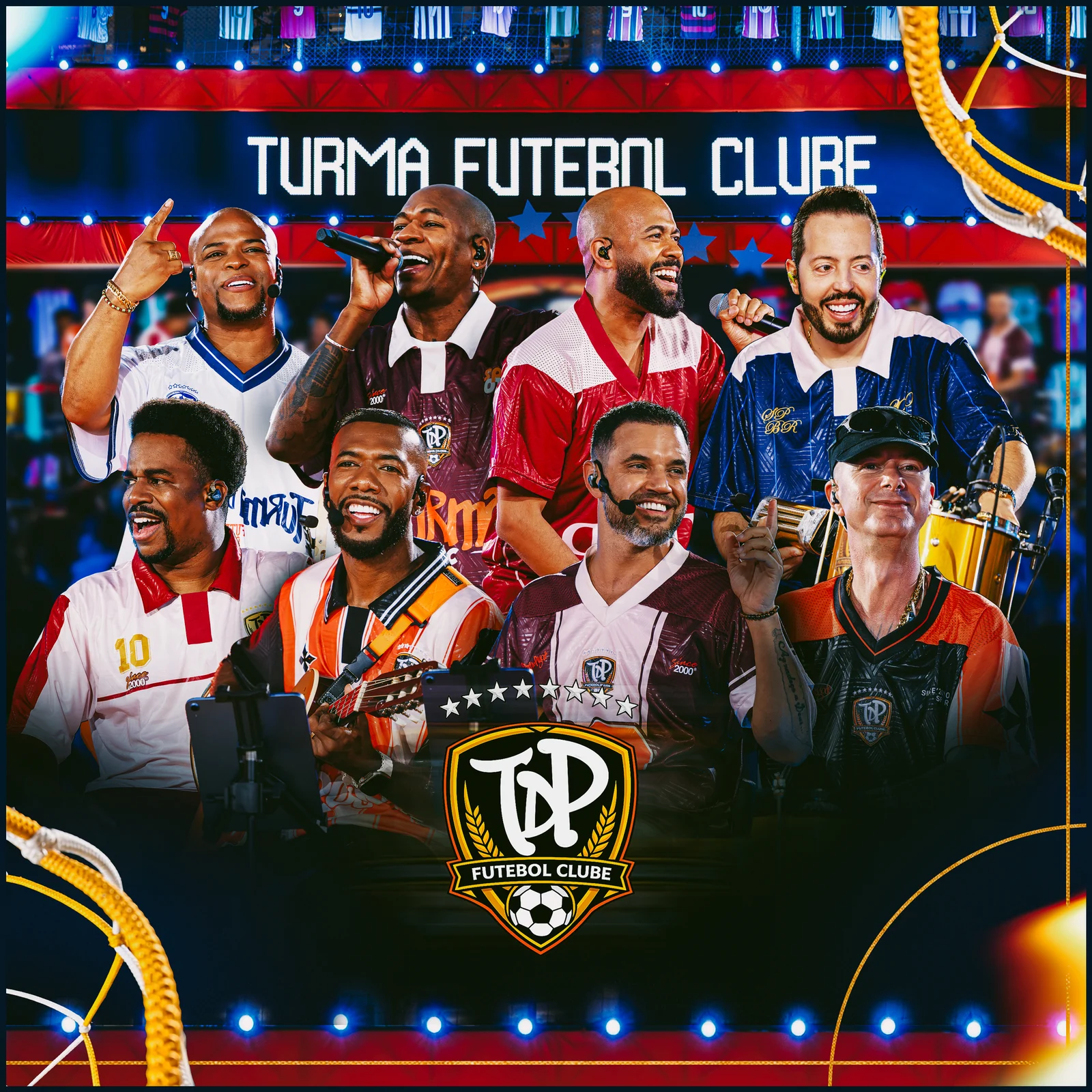 Turma do Pagode une futebol e samba em álbum de 17 faixas 2 Turma do Pagode une futebol e samba em álbum de 17 faixas