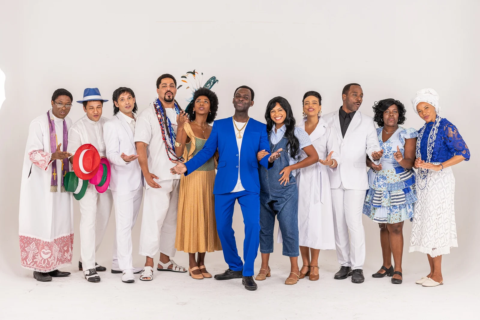 Vida de Neguinho da Beija-Flor vira musical no Teatro João Caetano