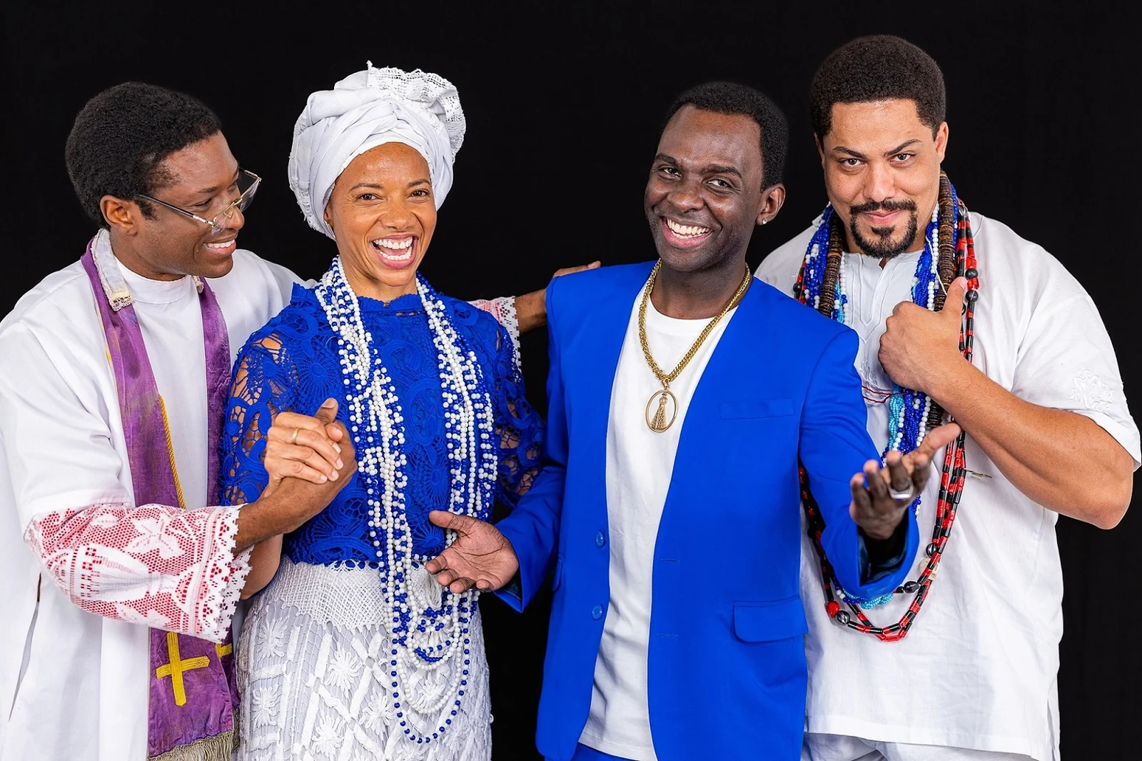 Vida de Neguinho da Beija-Flor vira musical no Teatro João Caetano