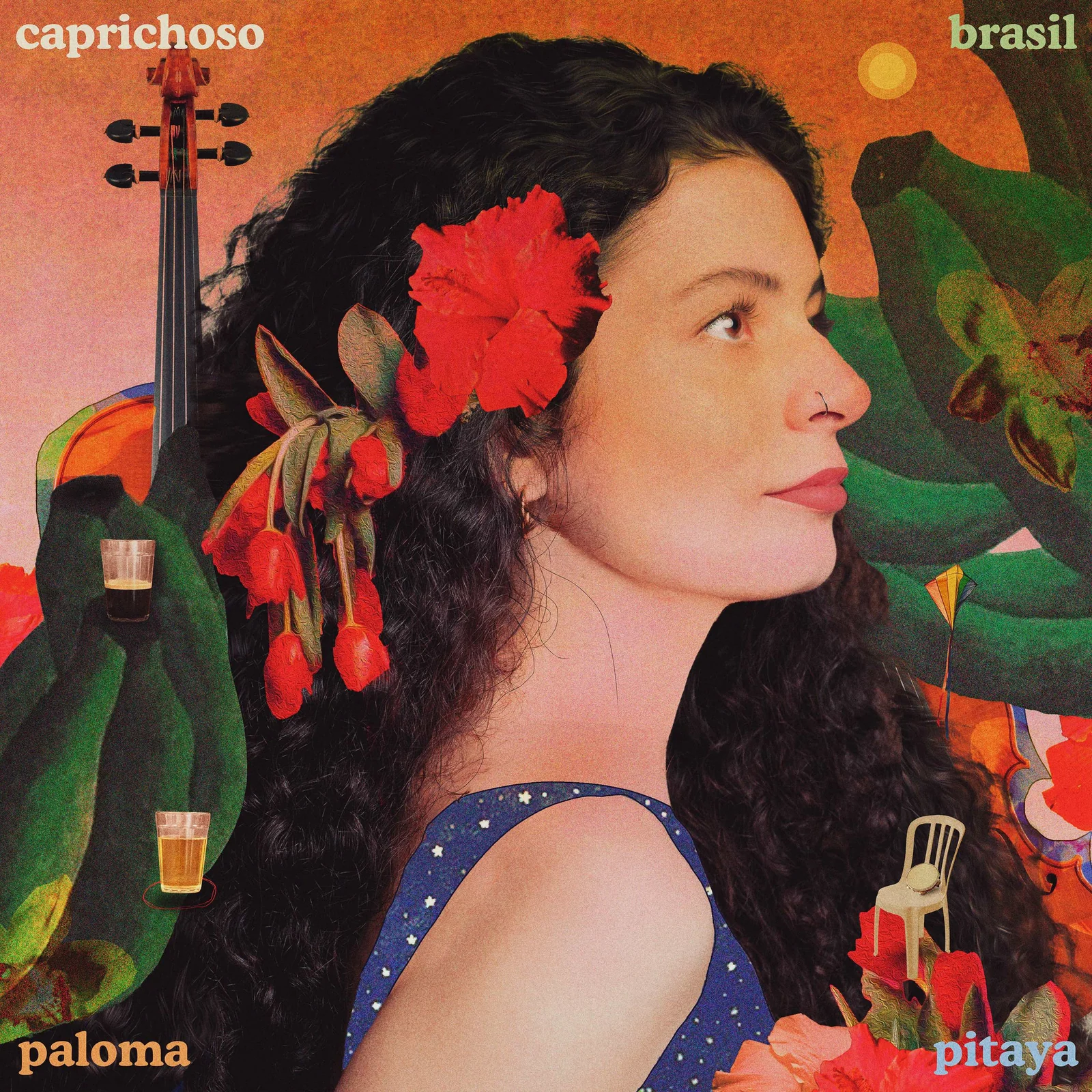 Violino ganha sotaques populares no álbum autoral de Paloma Pitaya