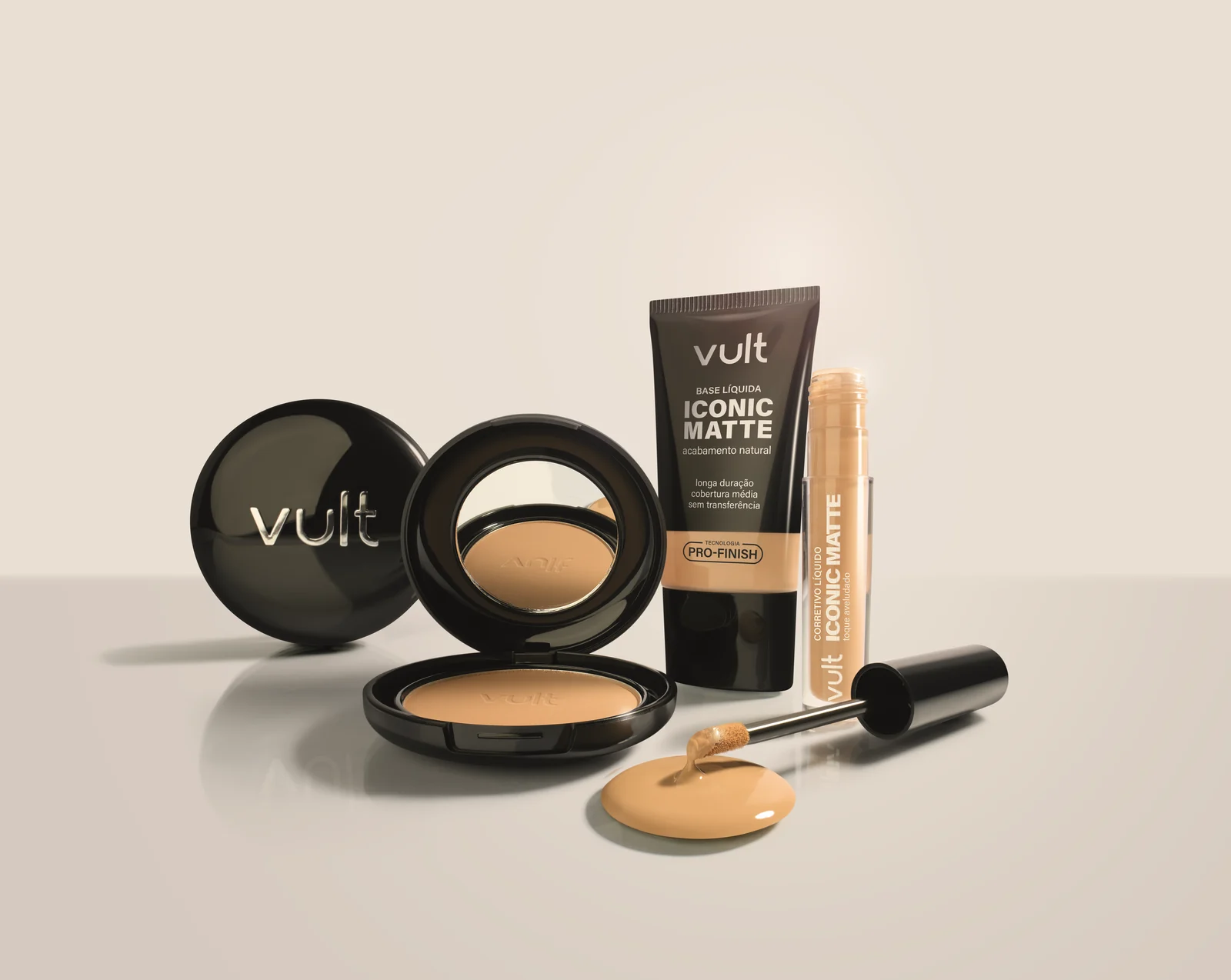 Vult renova portfólio de maquiagem com foco em alta performance