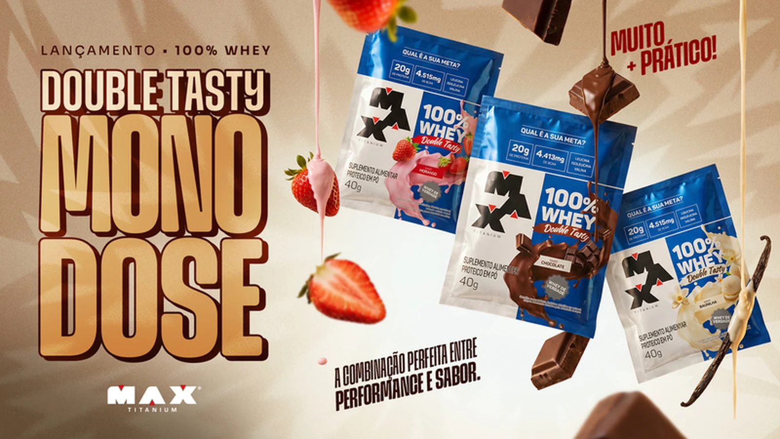 whey de bolso traz 20g de proteina em sache para rotina acelerada featured