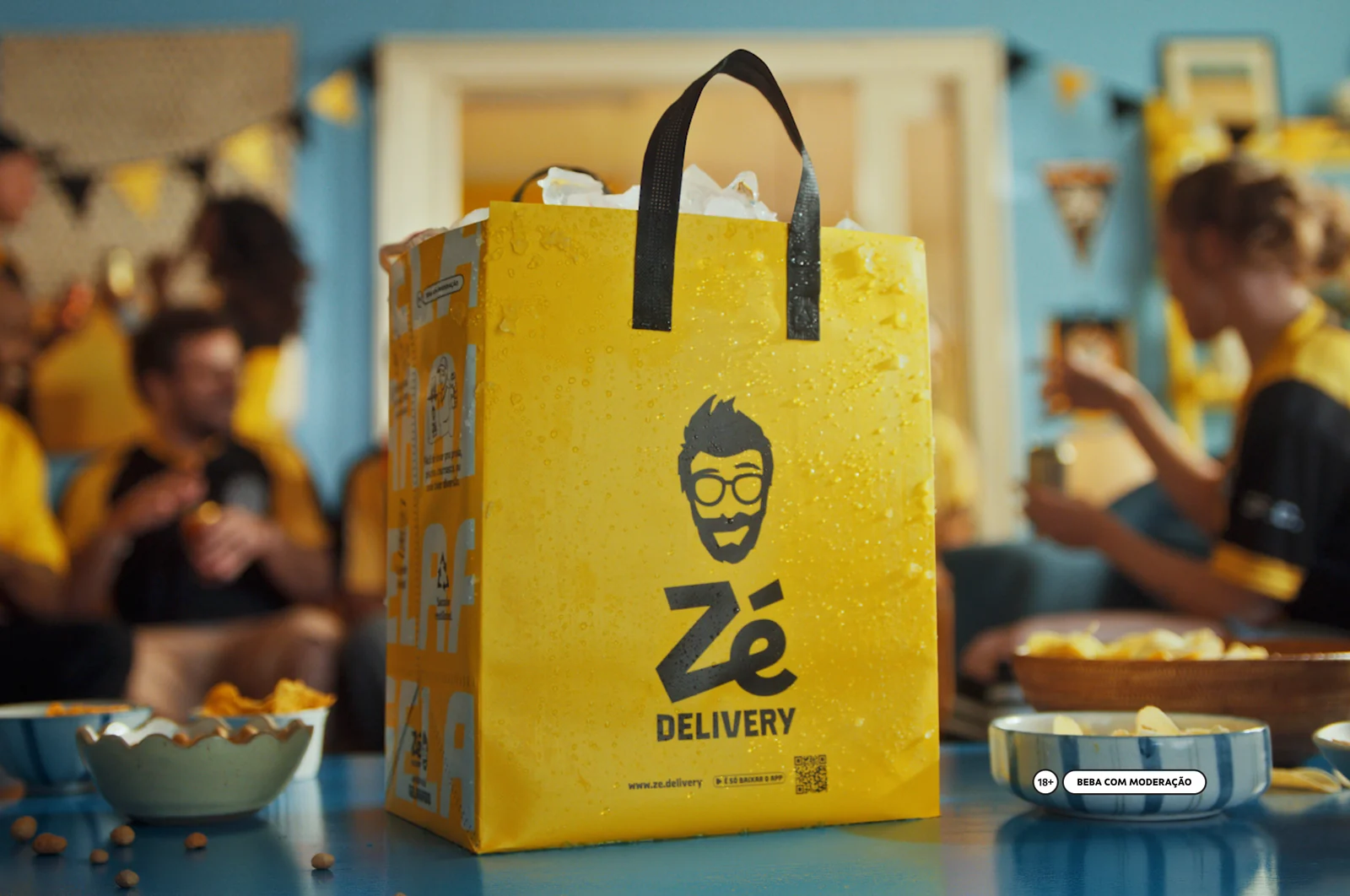 Zé Delivery comemora 10 anos com descontos e prêmio de R$ 100 mil