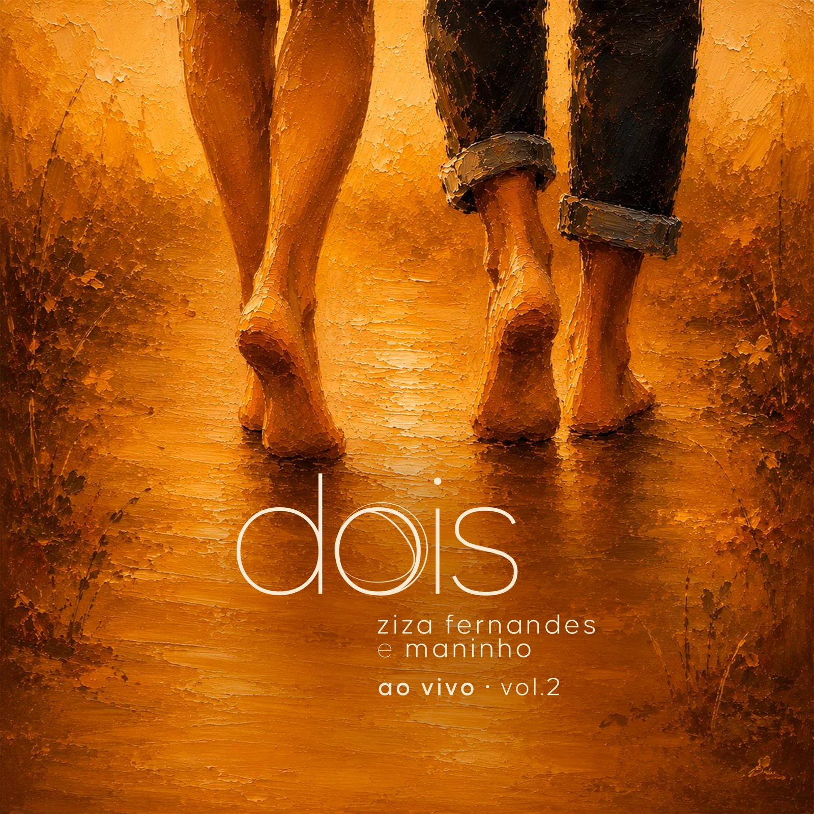 Ziza Fernandes e Maninho lançam DOIS Volume 2 e celebram parceria