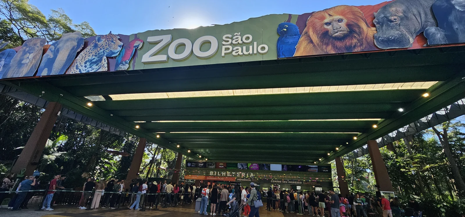 Zoo SP, Jardim Botânico e Simba Safari lançam meia-entrada no feriado