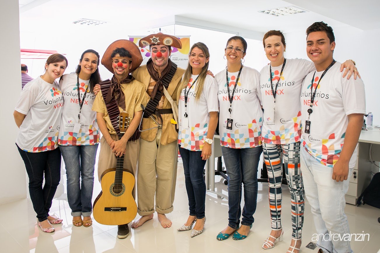 2014 VOLUNTARIADOACERVO10ANOS