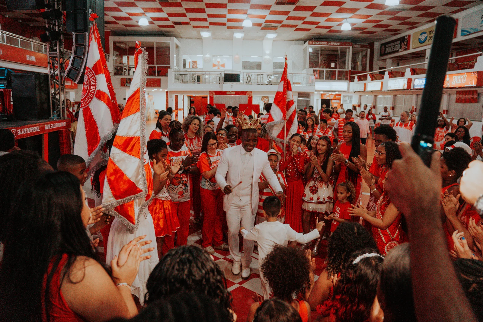 Aprendizes do Salgueiro retoma ensaios e inicia disputa de samba