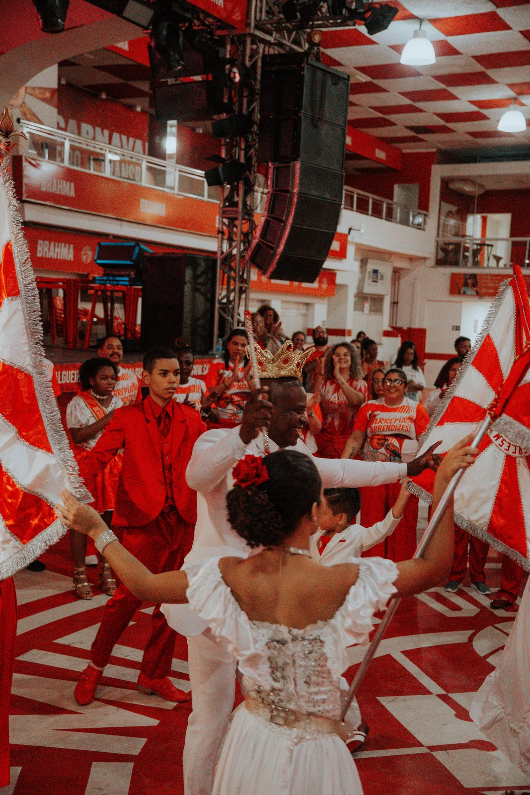 Aprendizes do Salgueiro retoma ensaios e inicia disputa de samba