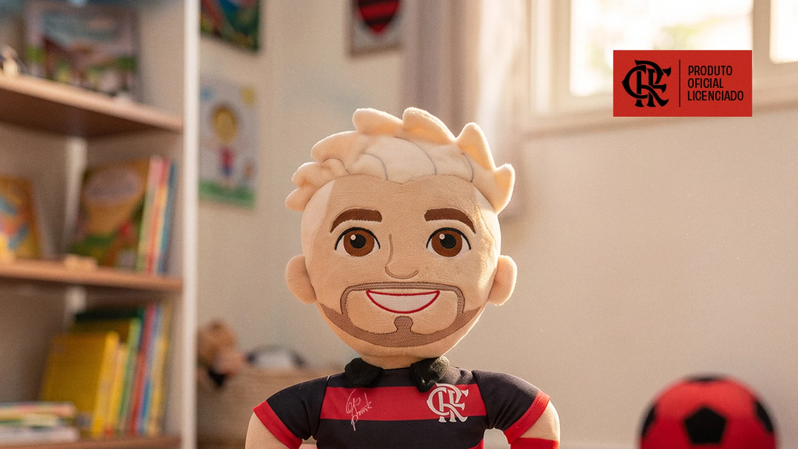 arrascaeta vira mascote de pelucia oficial do flamengo featured