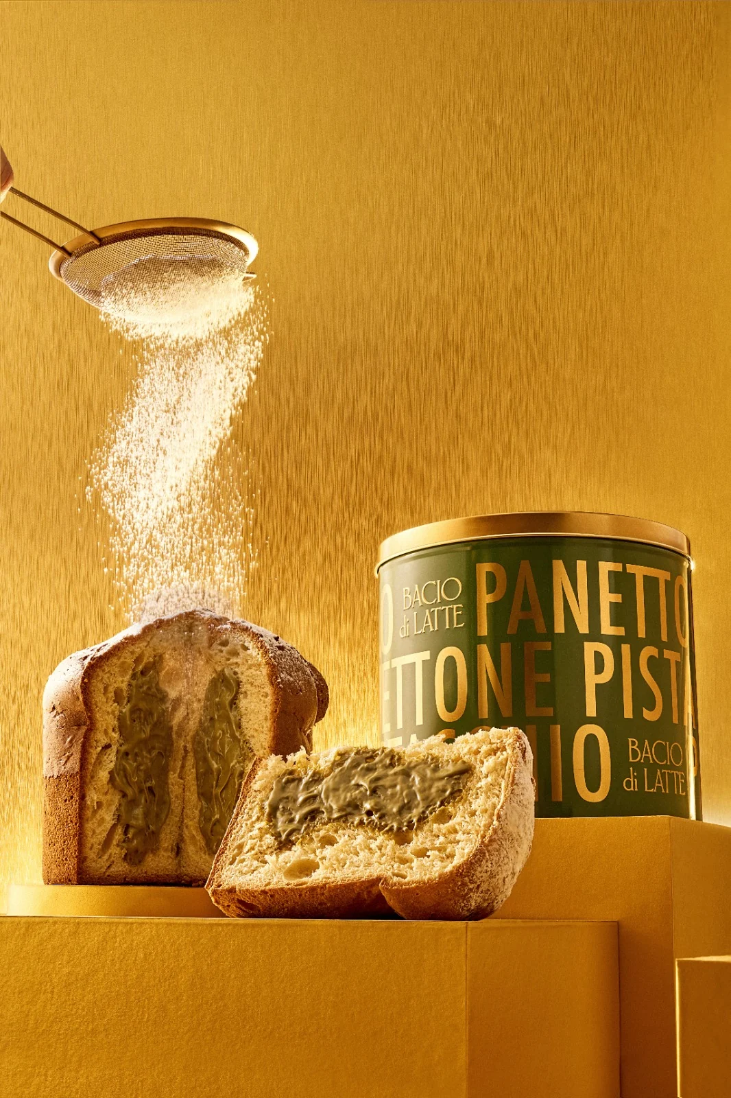 Bacio di Latte inspira panettones natalinos na tradição do pandoro 1 Bacio di Latte inspira panettones natalinos na tradição do pandoro