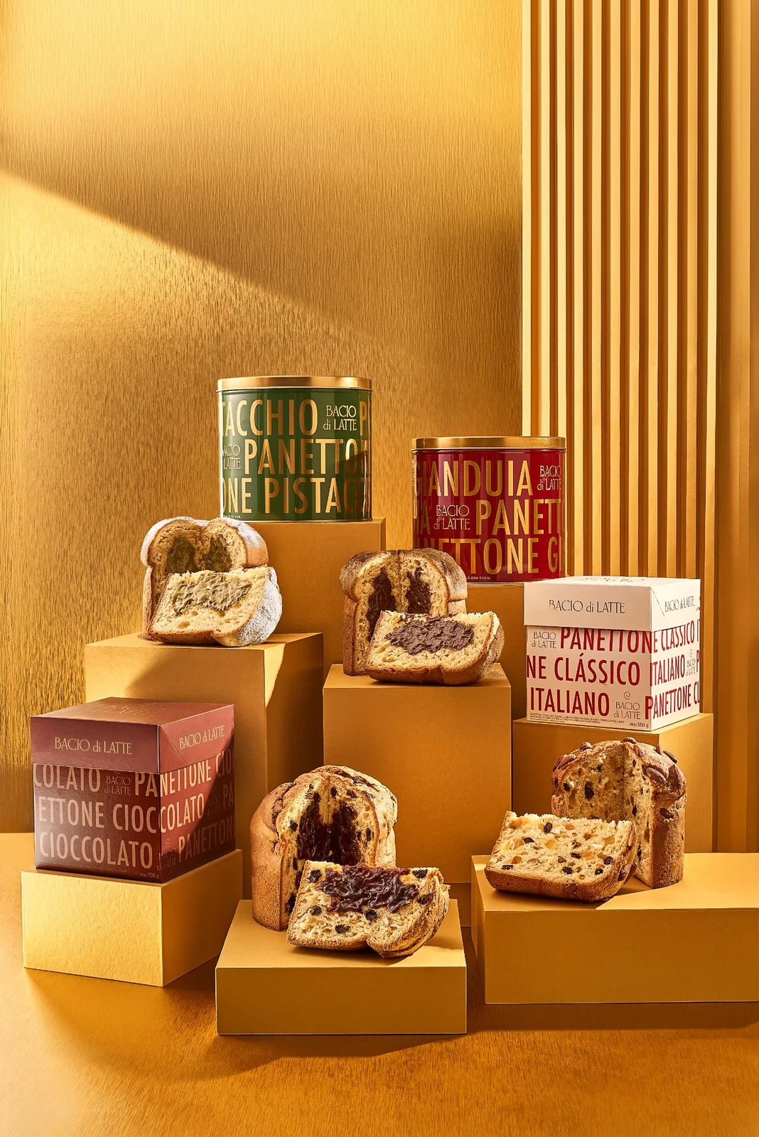 Bacio di Latte inspira panettones natalinos na tradição do pandoro 2 Bacio di Latte inspira panettones natalinos na tradição do pandoro