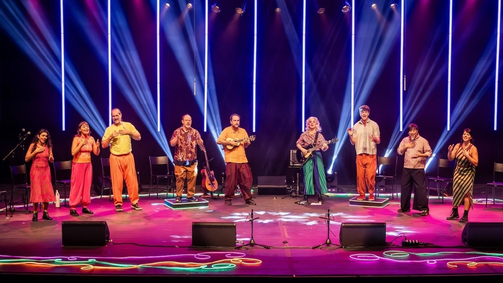 barbatuques estreia show toca aqui com direcao da palhaca rubra featured
