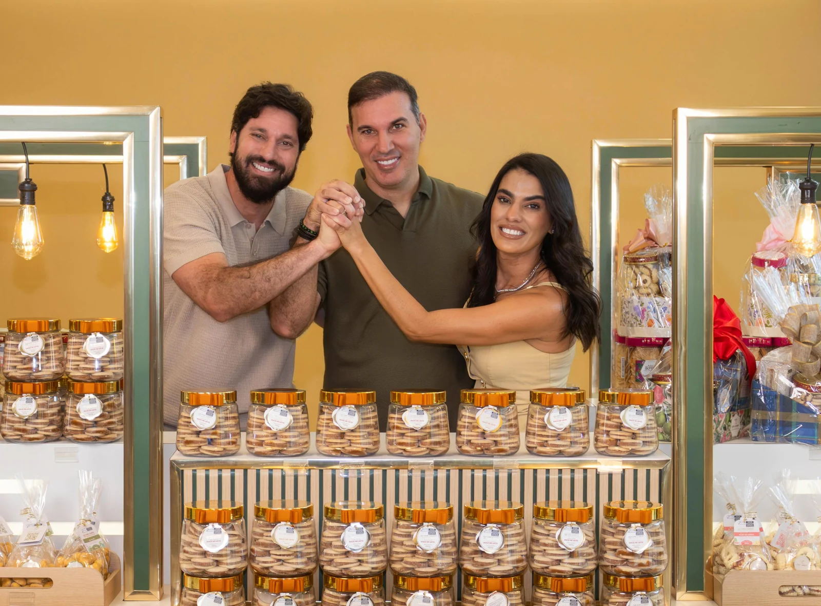 Biscoitaria artesanal investe R$ 1 milhão, atrai Vanessa Giacomo e projeta 29 lojas