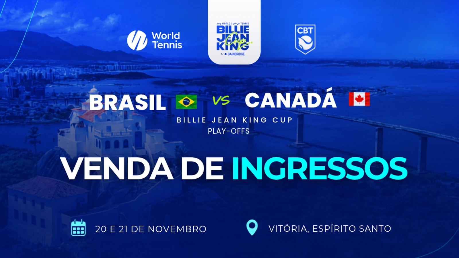 brasil x canada na billie jean king cup vendas de ingressos abertas featured
