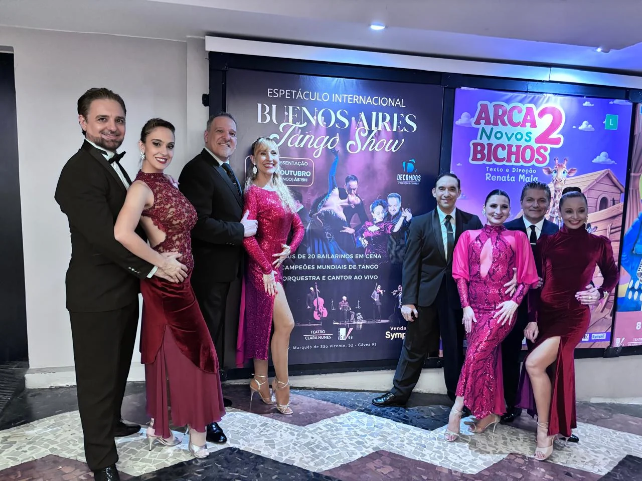 Buenos Aires Tango Show é ovacionado em apresentação única no Rio