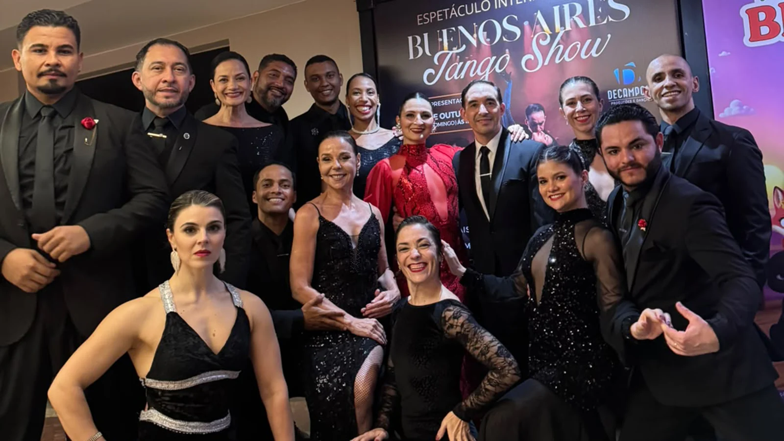 Buenos Aires Tango Show é ovacionado em apresentação única no Rio