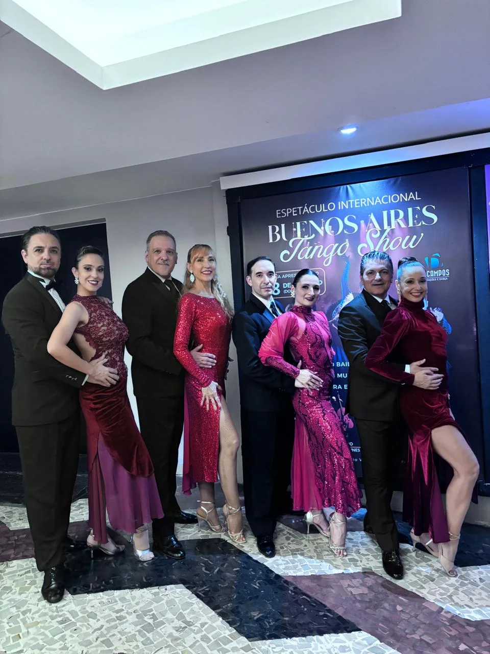 Buenos Aires Tango Show é ovacionado em apresentação única no Rio