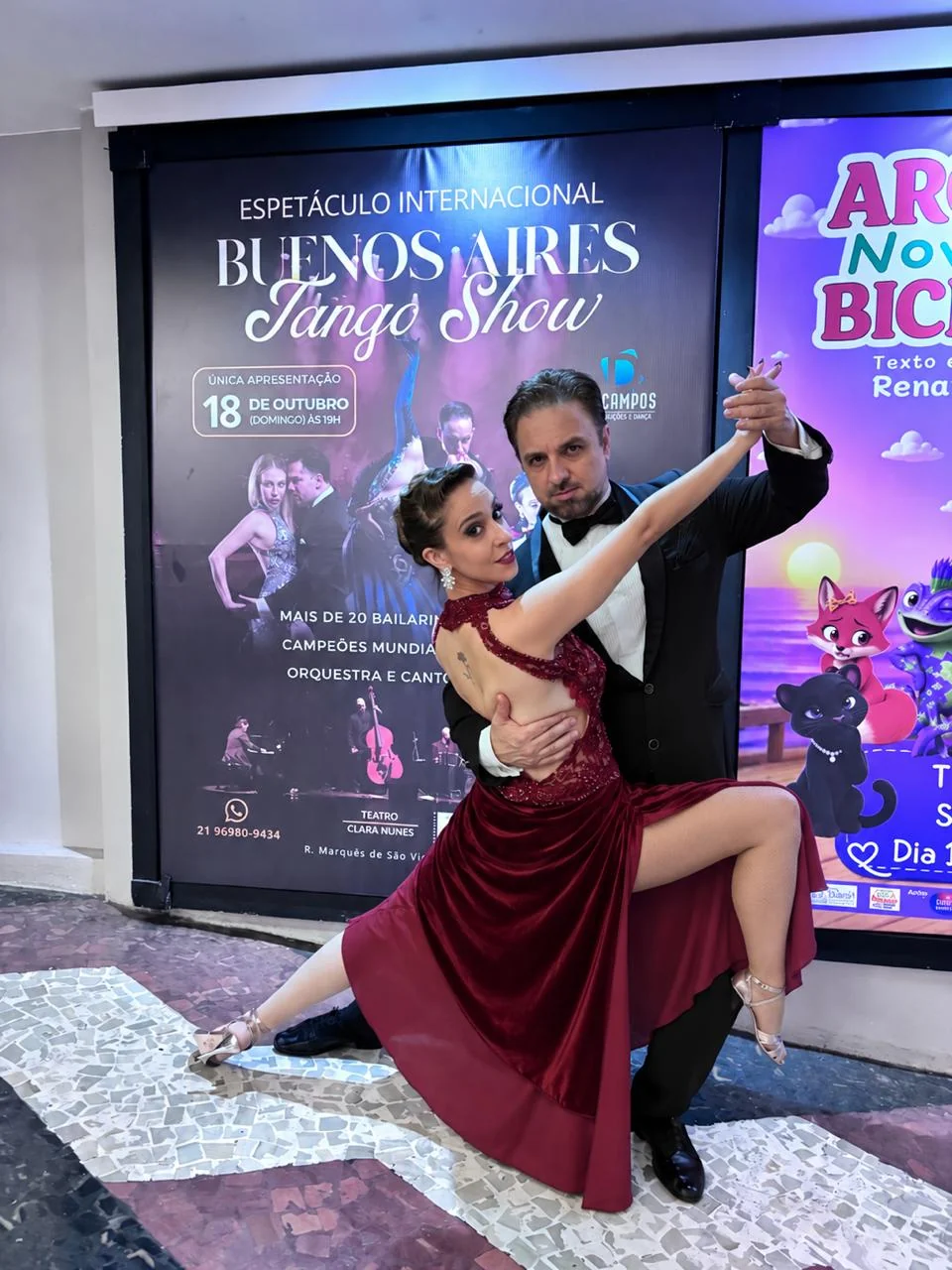 Buenos Aires Tango Show é ovacionado em apresentação única no Rio