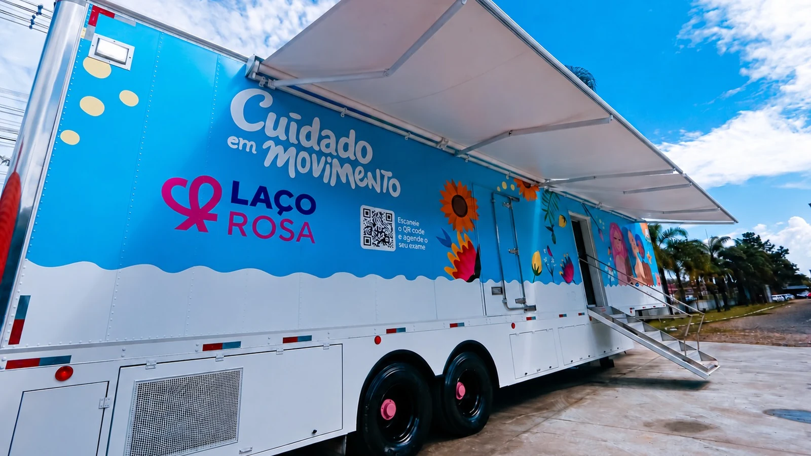 caminhao de mamografia oferece exames gratuitos para mulheres no rio featured