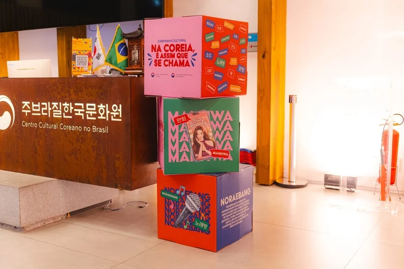 Campanha promove o uso correto de termos da cultura coreana no Brasil