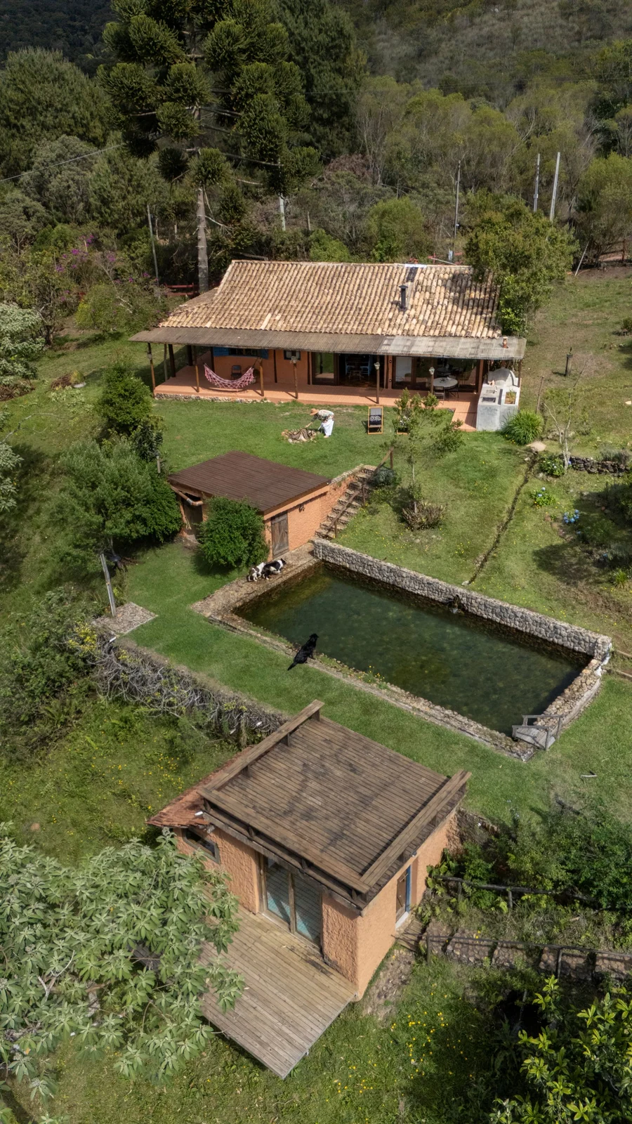 Cápsula de gravidade zero é destaque em refúgio na Serra da Bocaina