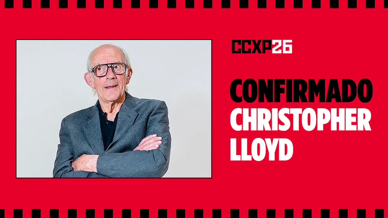 Christopher Lloyd, o Doc Brown, vem ao Brasil pela primeira vez na CCXP26 christopher lloyd o doc brown vem ao brasil pela primeira vez na ccxp26 featured