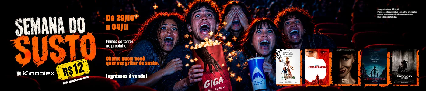 Cinemas oferecem ingressos a R$ 12 para exibição de filmes de terror 1 Cinemas oferecem ingressos a R$ 12 para exibição de filmes de terror