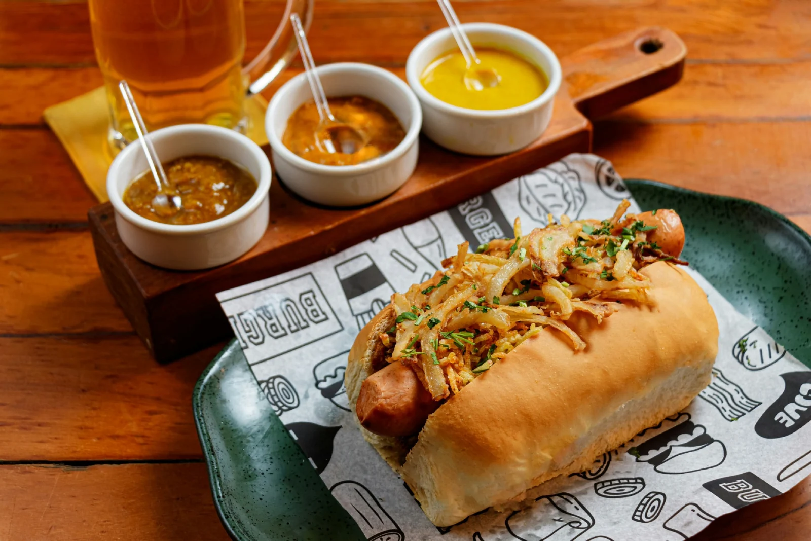 Circuito no Rio une culinária alemã e passaporte gastronômico