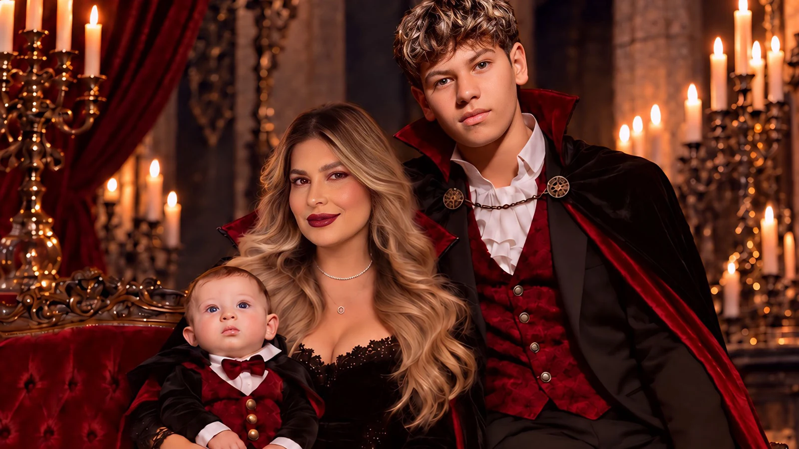 claudia melo supera gestacao de risco e retoma ensaios com halloween featured