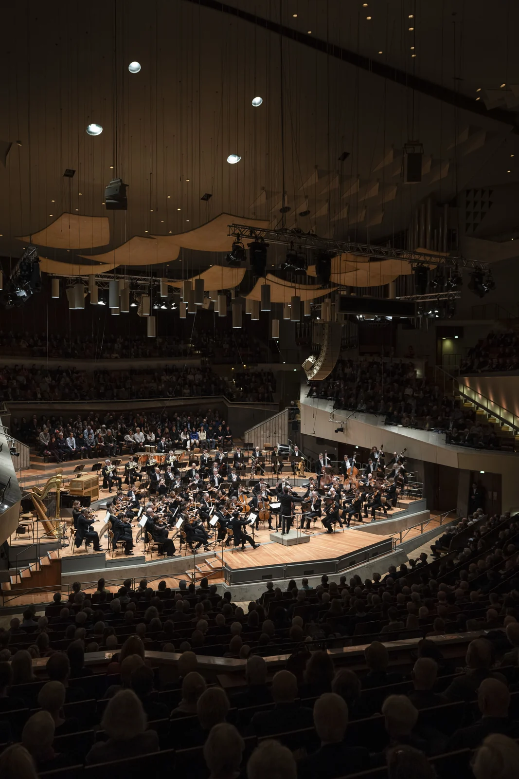 Concerto da Filarmônica de Berlim reverte faturamento para tratar câncer infantil