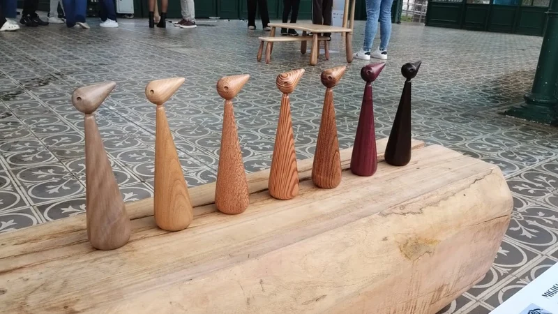 Crianças de Petrópolis criam móveis sustentáveis para o MAC Niterói