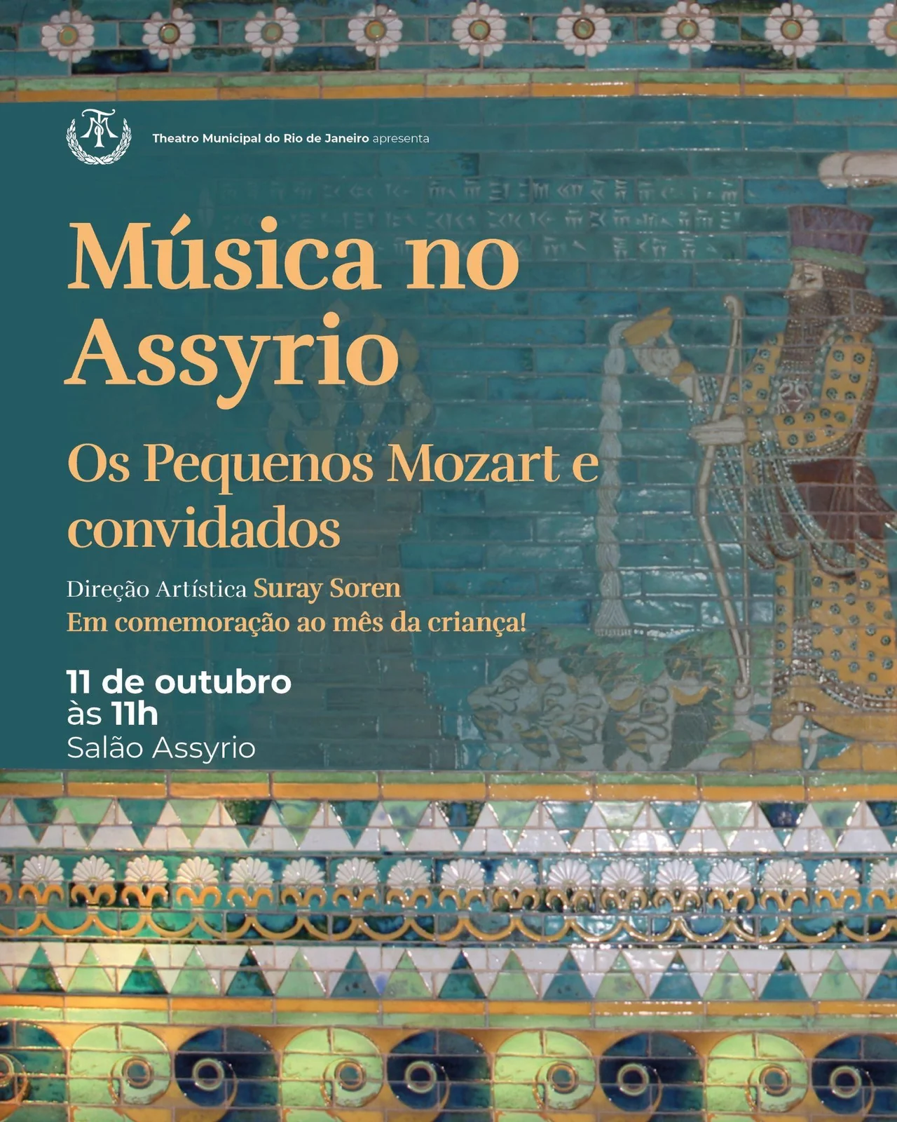 Crianças violinistas unem erudito e MPB no palco do Theatro Municipal