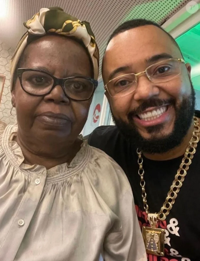 CUFA homenageia Dudu Nobre e Dona Anita Nobre no Dia da Favela