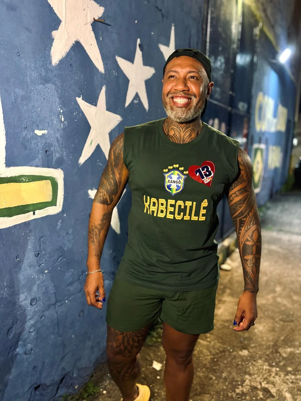 Daniel Zarmanno estreia como Rei de Bateria da Rosa de Ouro em 2027 3 Daniel Zarmanno estreia como Rei de Bateria da Rosa de Ouro em 2027