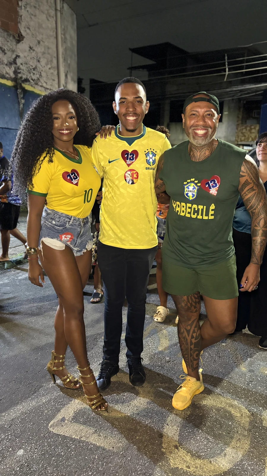 Daniel Zarmanno estreia como Rei de Bateria da Rosa de Ouro em 2027 5 Daniel Zarmanno estreia como Rei de Bateria da Rosa de Ouro em 2027