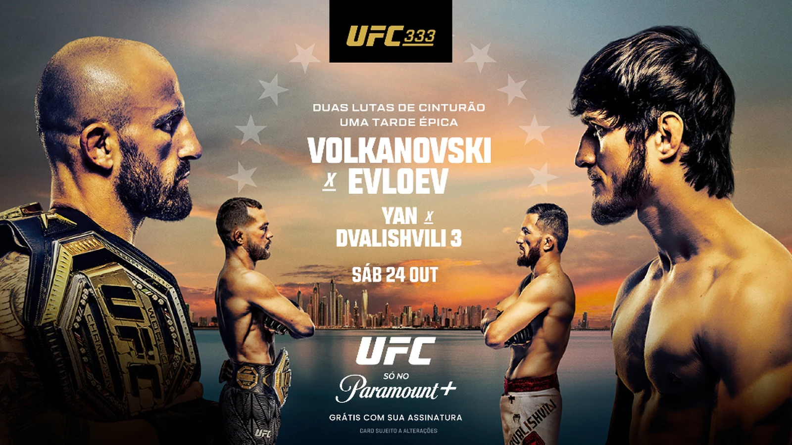 Decisões da Libertadores, Sul-Americana e UFC 333 na Paramount+ decisoes da libertadores sul americana e ufc 333 na paramount featured