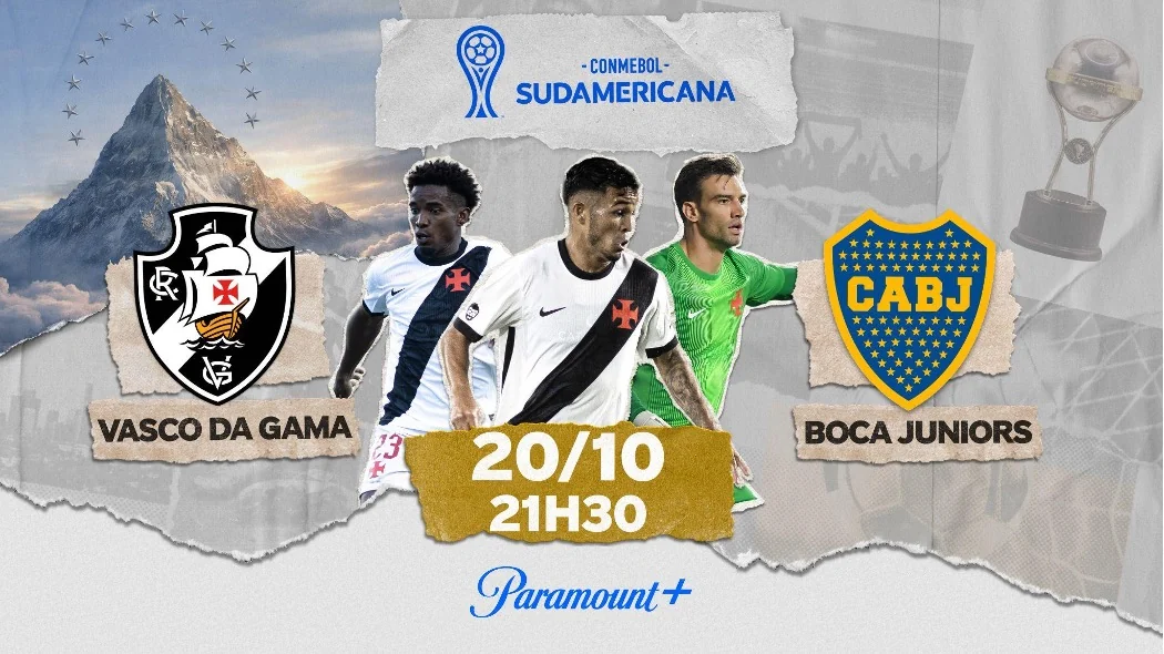 Decisões da Libertadores, Sul-Americana e UFC 333 na Paramount+ 1 Decisões da Libertadores, Sul-Americana e UFC 333 na Paramount+