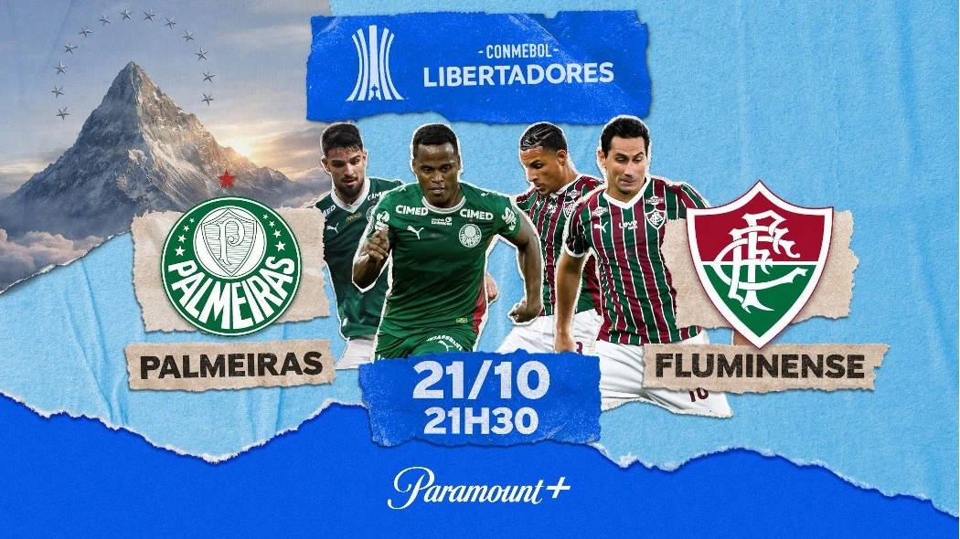 Decisões da Libertadores, Sul-Americana e UFC 333 na Paramount+ 2 Decisões da Libertadores, Sul-Americana e UFC 333 na Paramount+