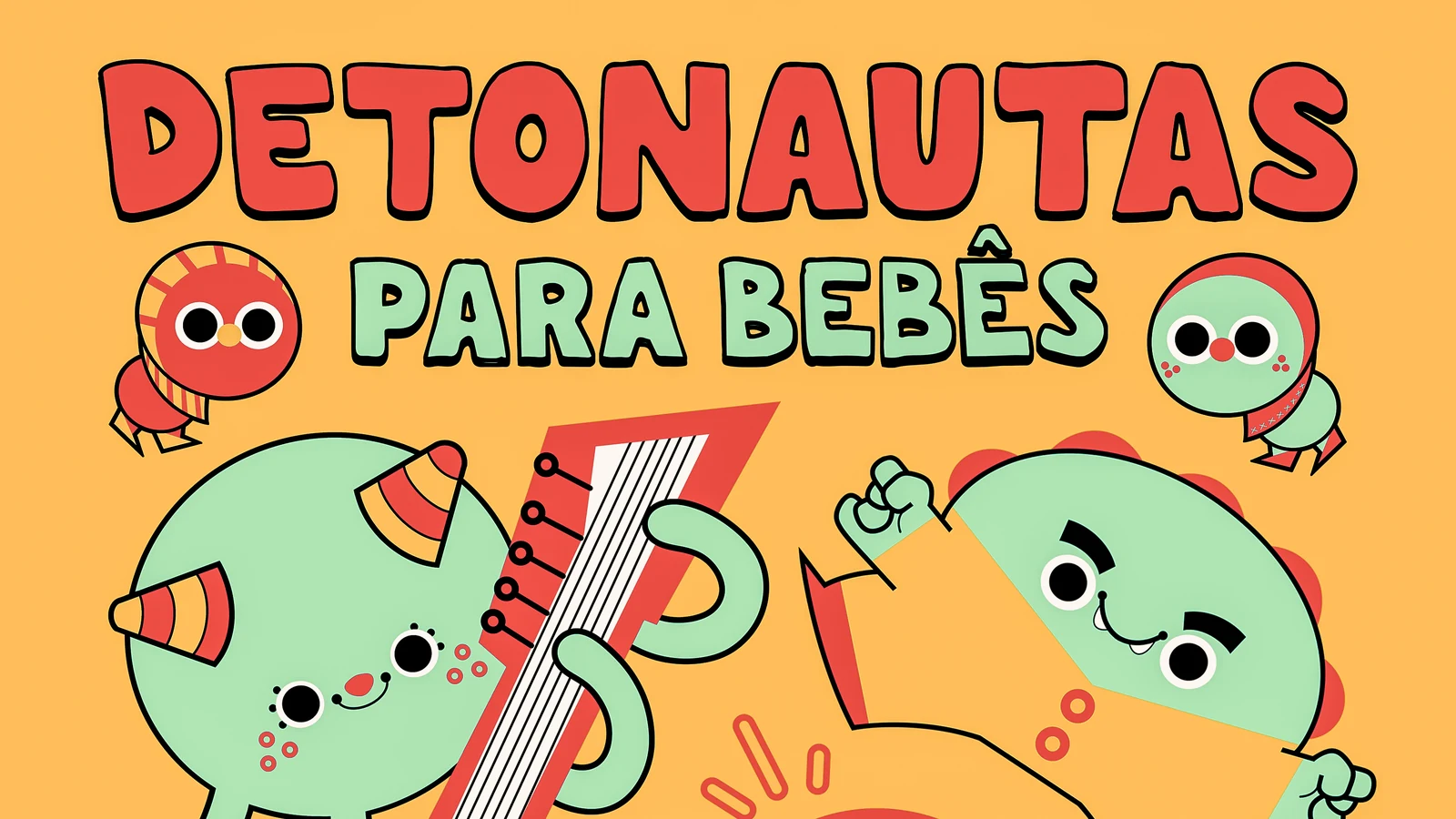 detonautas lanca segundo volume de album instrumental voltado para bebes featured